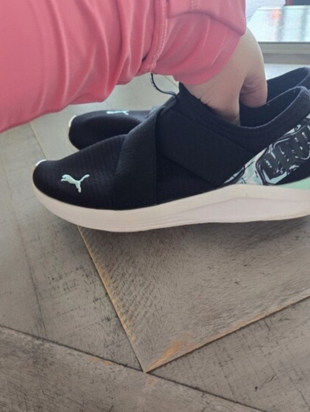 Puma Womens Prowl Slip On- Size 7 - Picture 5 of 8